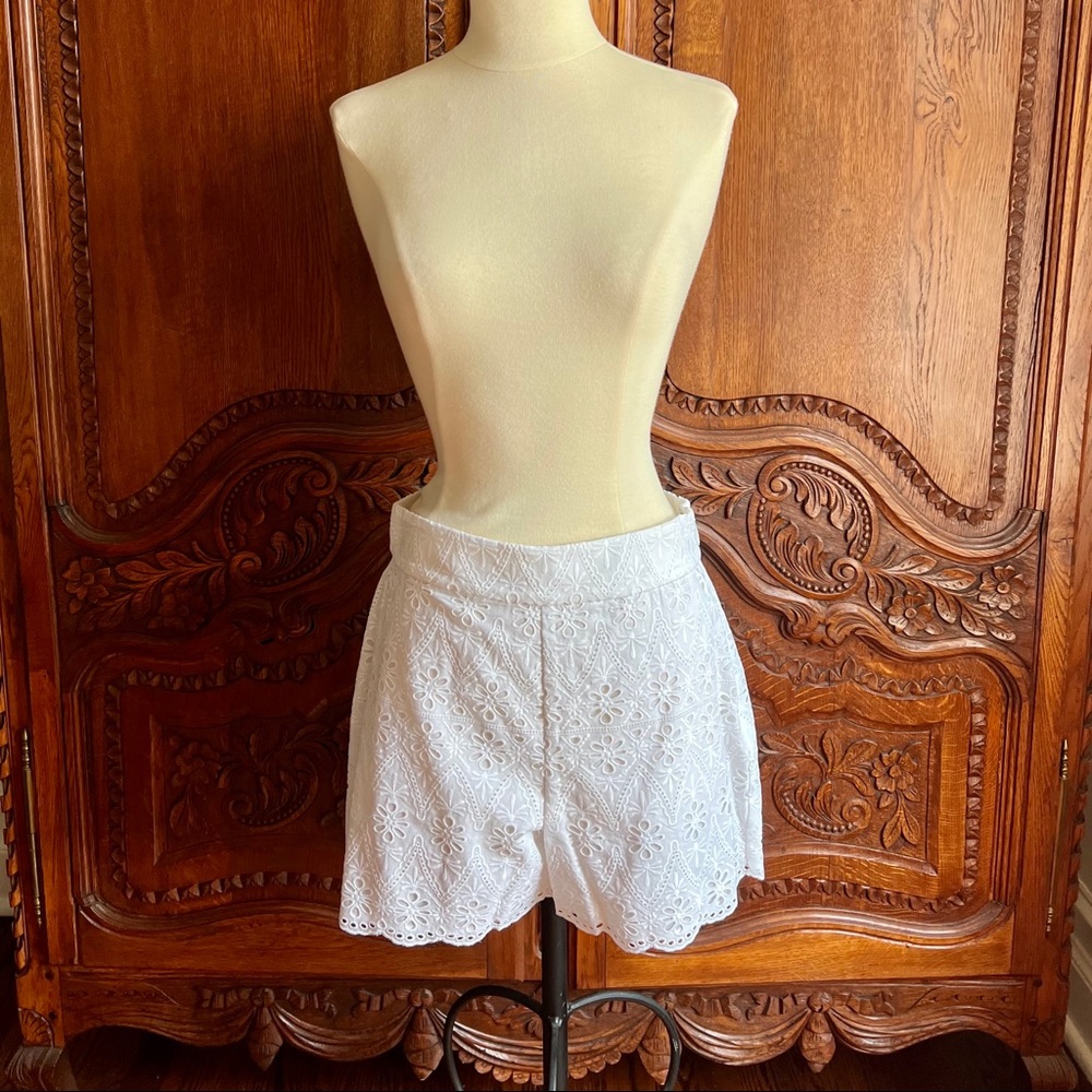 NWT Kate Spade ‘Spice Things Up’ Shorts (Size 4)